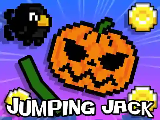Гульня Jumping Jack онлайн