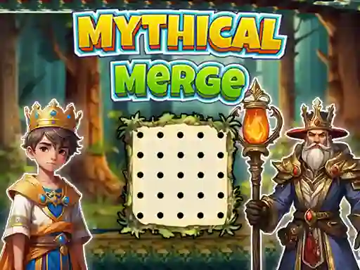 Гульня Mythical Merge онлайн