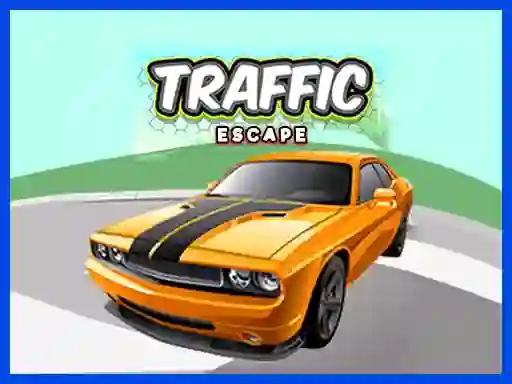 Гульня Traffic Escape! онлайн