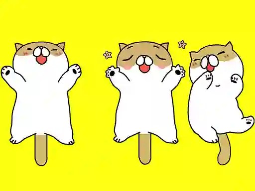 Гульня Tickling Cat онлайн