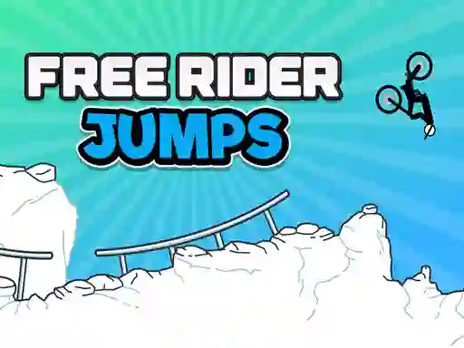 Гульня Free Rider Jumps онлайн