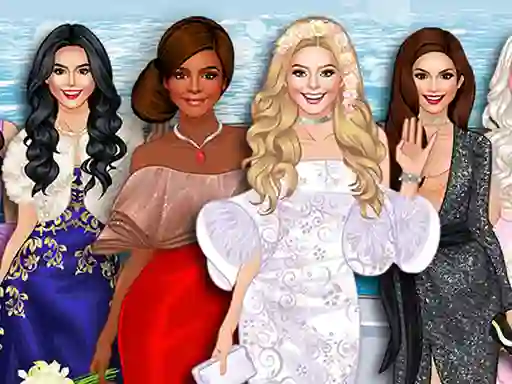 Гульня Barbie Dress Up онлайн