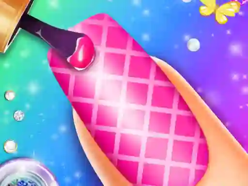 Гульня Princess Nail Salon онлайн