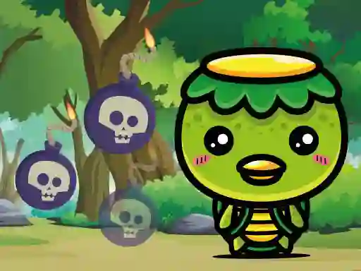 Гульня Peckish Kappa онлайн