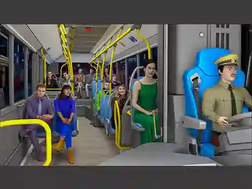 Гульня Coach Bus Simulator: City Bus Sim онлайн