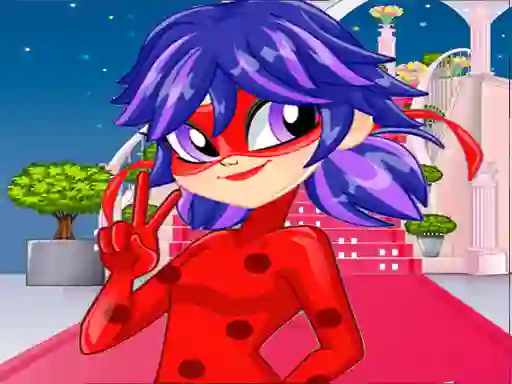 Гульня Miraculous LadyBug - Wedding Dress Up онлайн