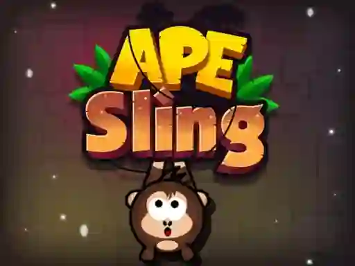 Гульня APE Sling онлайн