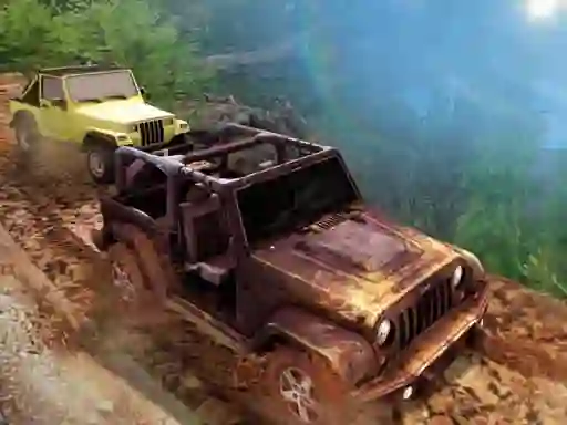 Гульня Off Road 4x4 онлайн