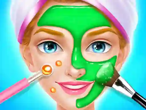 Гульня Spa Salon Makeup Artist онлайн