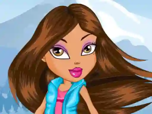 Гульня Bratz Winter Dress up онлайн