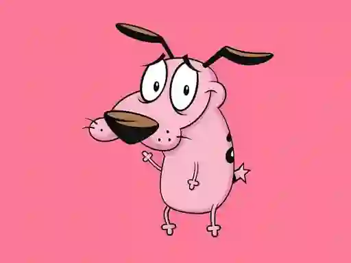 Гульня Courage The Cowardly Dog онлайн