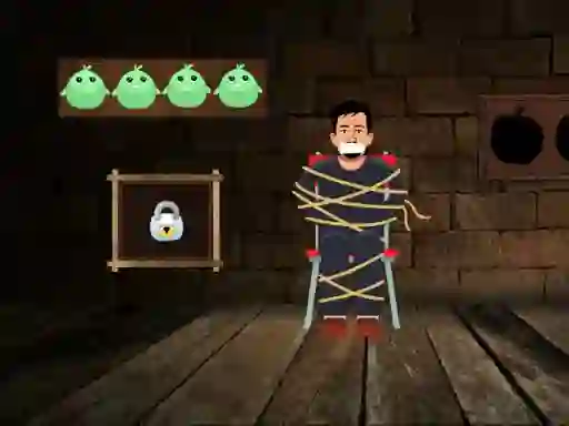 Гульня The Man Escape онлайн