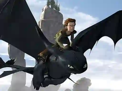 Гульня Magical Dragons Coloring онлайн