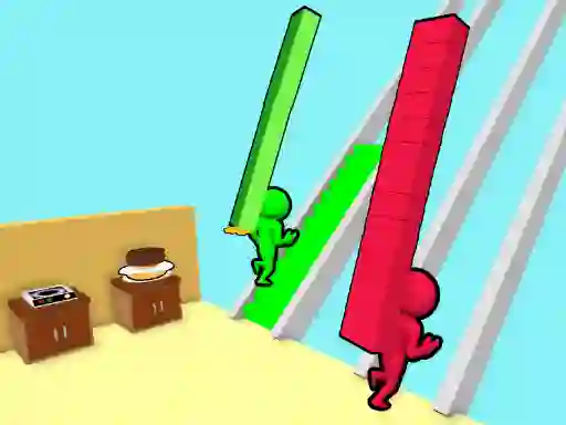 Гульня Burger Race онлайн