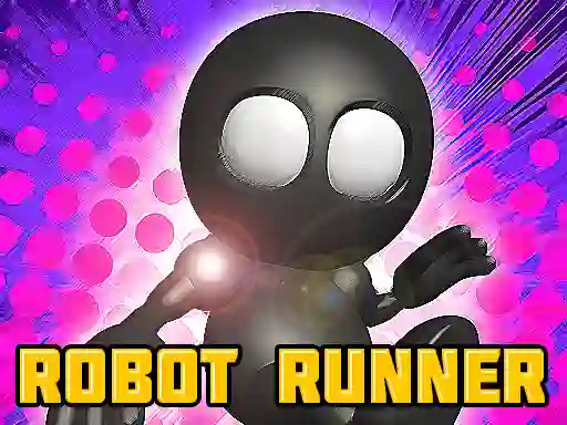 Гульня Robot Runner онлайн