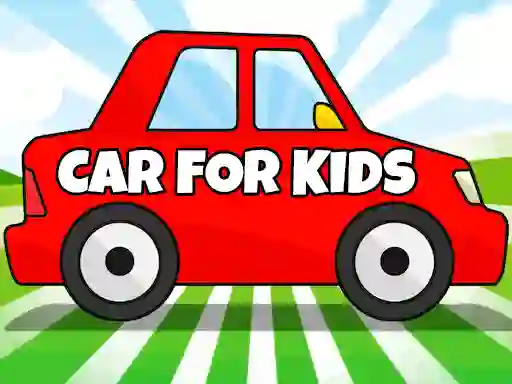 Гульня Car For Kids онлайн