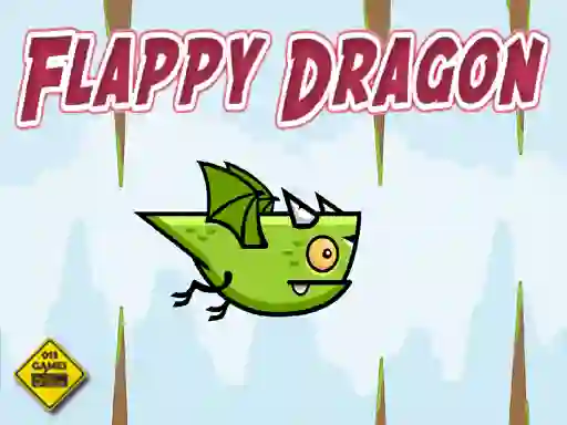 Гульня Flappy Dragon онлайн