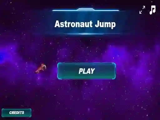 Гульня Astronaut Jump онлайн