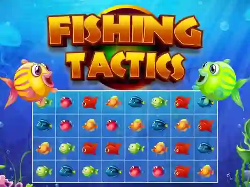 Гульня Fishing Tactics онлайн