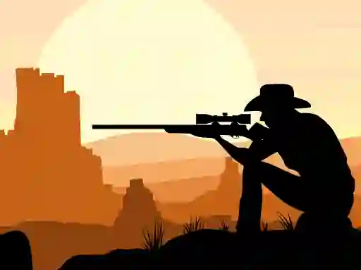 Гульня Western Sniper онлайн