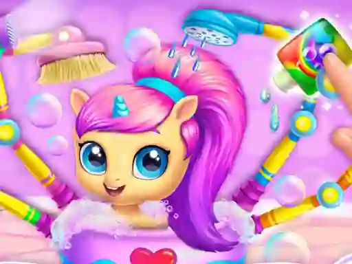 Гульня Hatch Your Unicorn Idol онлайн