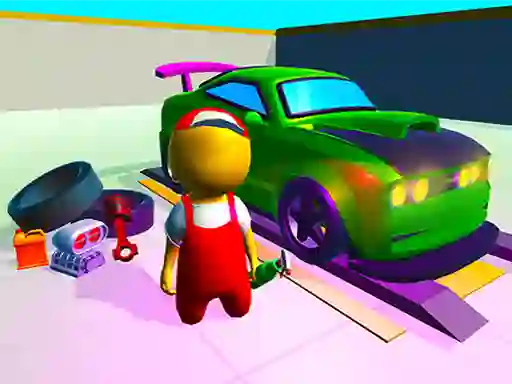 Гульня My Mini Car Service онлайн