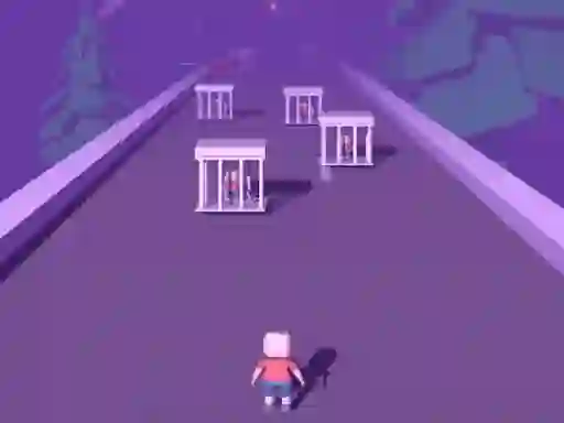 Гульня Deadly Hunter Run онлайн