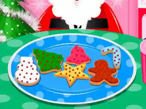 Гульня Soft Christmas Cookies онлайн