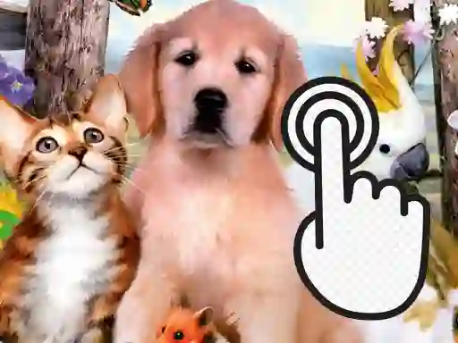 Гульня Pets Clicker онлайн