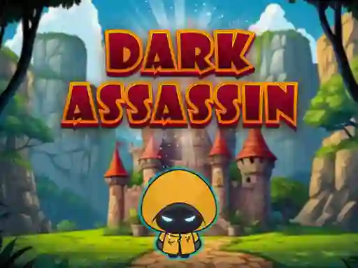 Гульня Dark Assassin онлайн