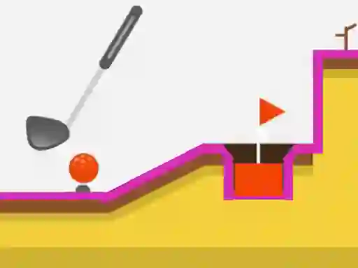 Гульня Micro Golf Ball 2 онлайн