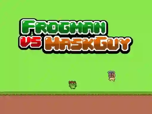 Гульня Frogman vs Maskguy онлайн