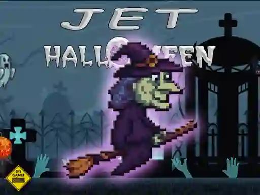 Гульня Jet Witch онлайн