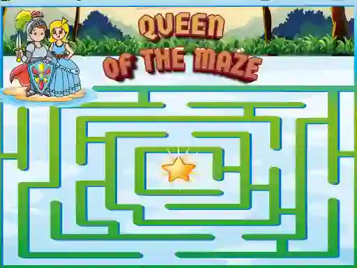 Гульня Queen of the Maze онлайн