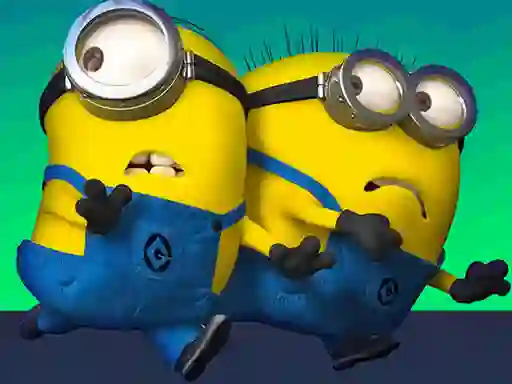 Гульня Find The Hidden Minions онлайн