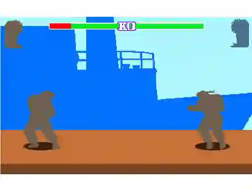 Гульня Fight game онлайн