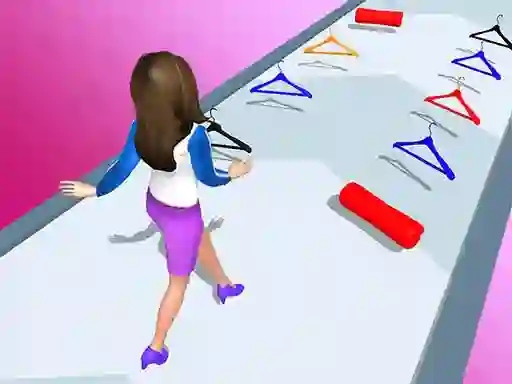 Гульня Lucky Beauty Perfect Dress up онлайн