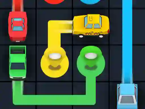 Гульня Let's Park Car онлайн