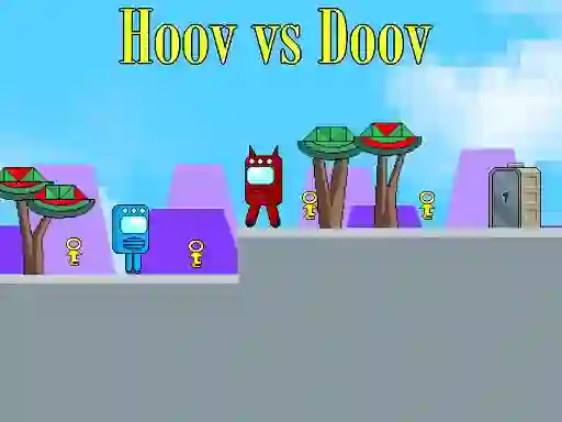 Гульня Hoov vs Doov онлайн