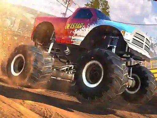 Гульня Monster Truck Supra Race онлайн