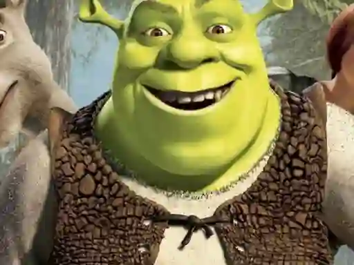 Гульня Shrek Jigsaw Puzzle Collection онлайн