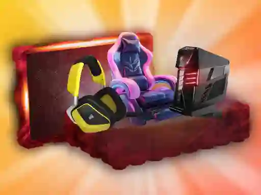 Гульня Gamer Case Simulator онлайн