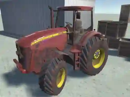 Гульня Tractor Trail Challenge онлайн