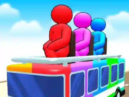 Гульня Bus Jam Sort онлайн