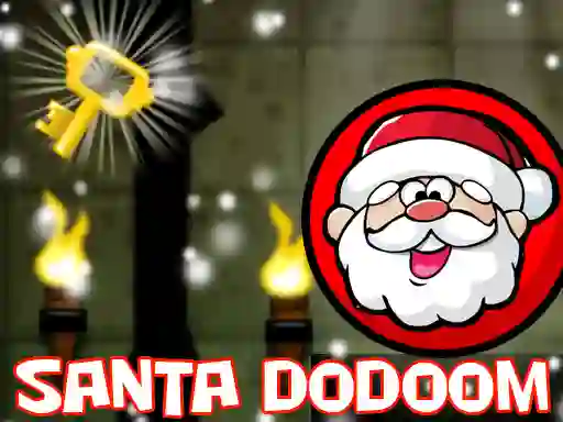 Гульня Santa Dungeon Of Doom онлайн