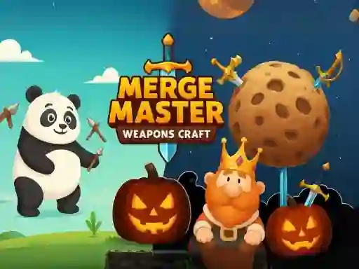 Гульня Merge Master: Weapons Craft онлайн