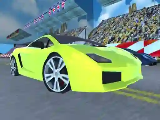 Гульня Cool Racing: Crazy Stunts онлайн