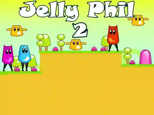 Гульня Jelly Phil 2 онлайн