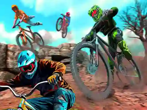 Гульня Bike Stunt BMX Simulator онлайн
