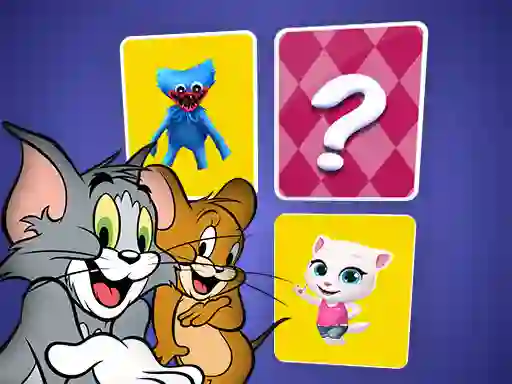 Гульня Tom and Jerry Memory Card Match онлайн